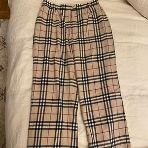 Burberry Wool pants size 10 R